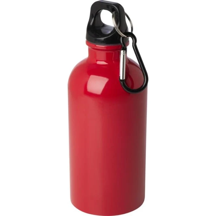 Oregon 400ml RCS Certified Single Wall Stainless Steel Water Bottle With Carabiner