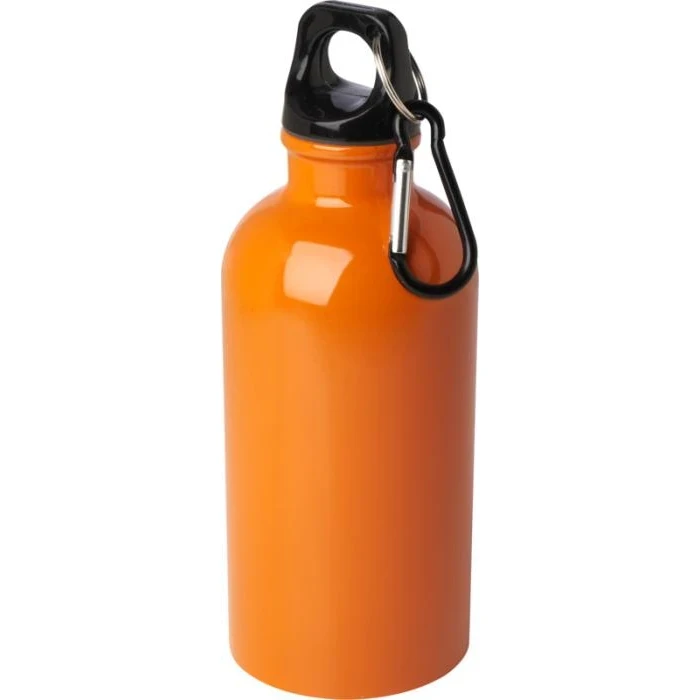 Oregon 400ml RCS Certified Single Wall Stainless Steel Water Bottle With Carabiner