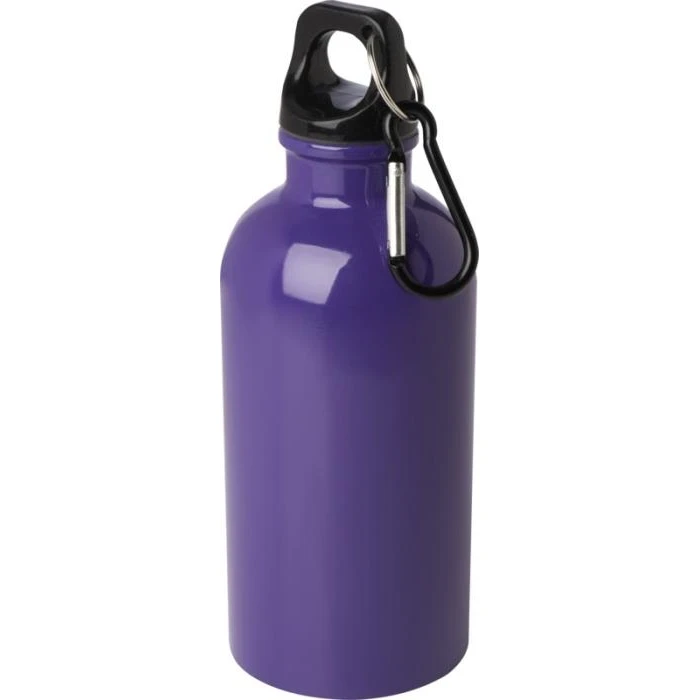 Oregon 400ml RCS Certified Single Wall Stainless Steel Water Bottle With Carabiner