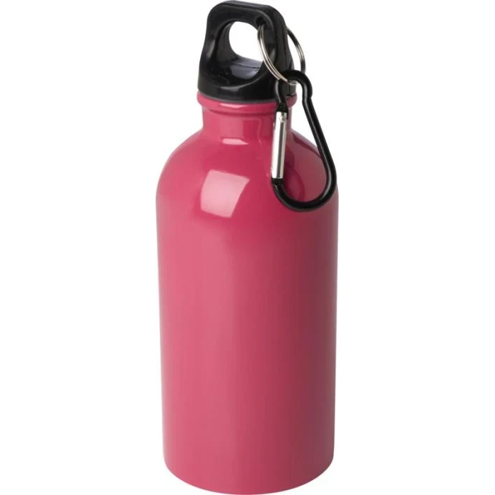 Oregon 400ml RCS Certified Single Wall Stainless Steel Water Bottle With Carabiner