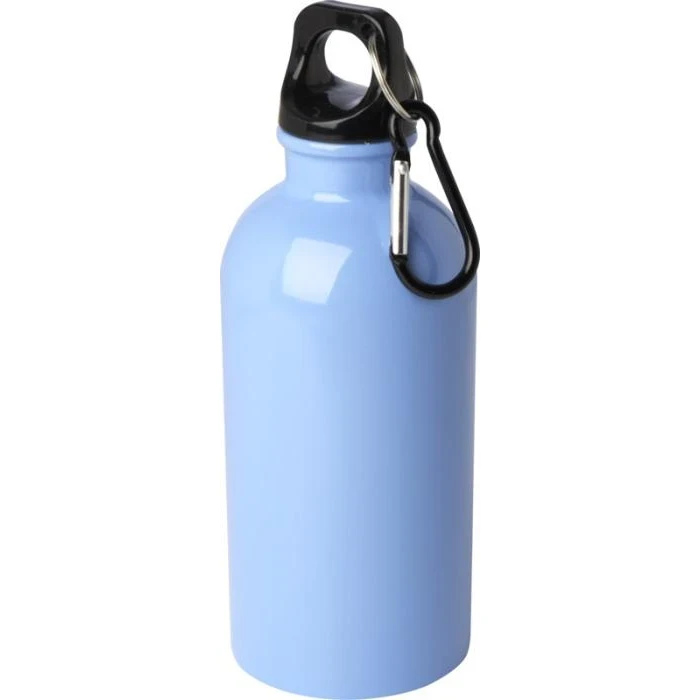 Oregon 400ml RCS Certified Single Wall Stainless Steel Water Bottle With Carabiner