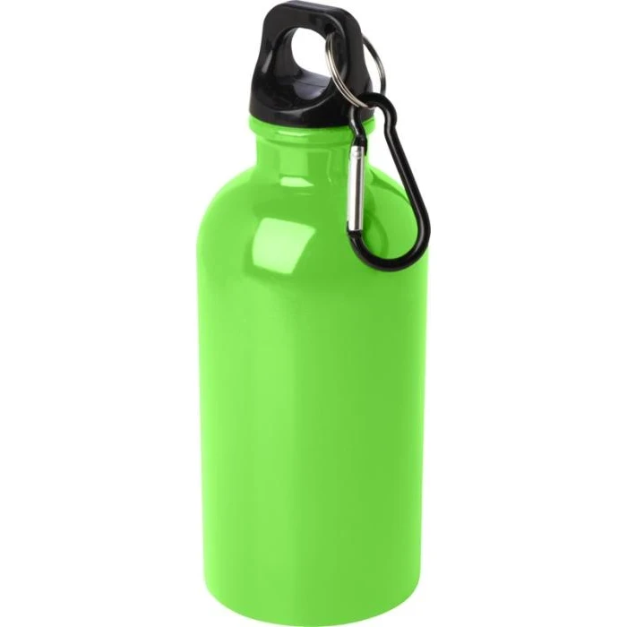 Oregon 400ml RCS Certified Single Wall Stainless Steel Water Bottle With Carabiner