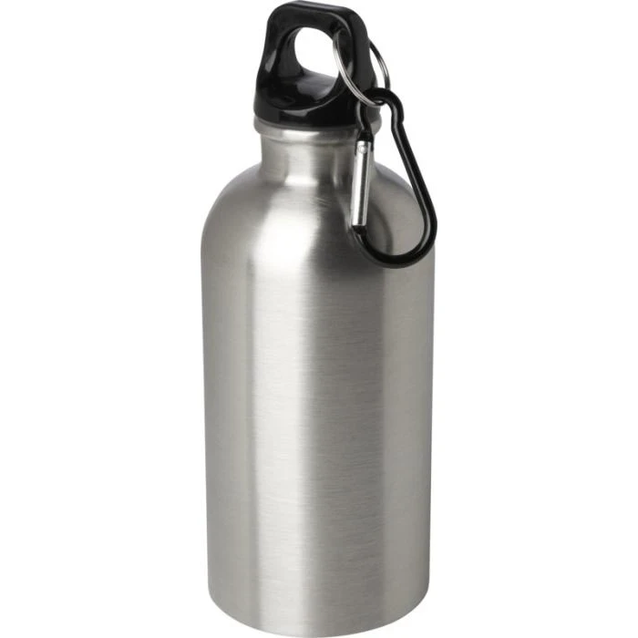 Oregon 400ml RCS Certified Single Wall Stainless Steel Water Bottle With Carabiner