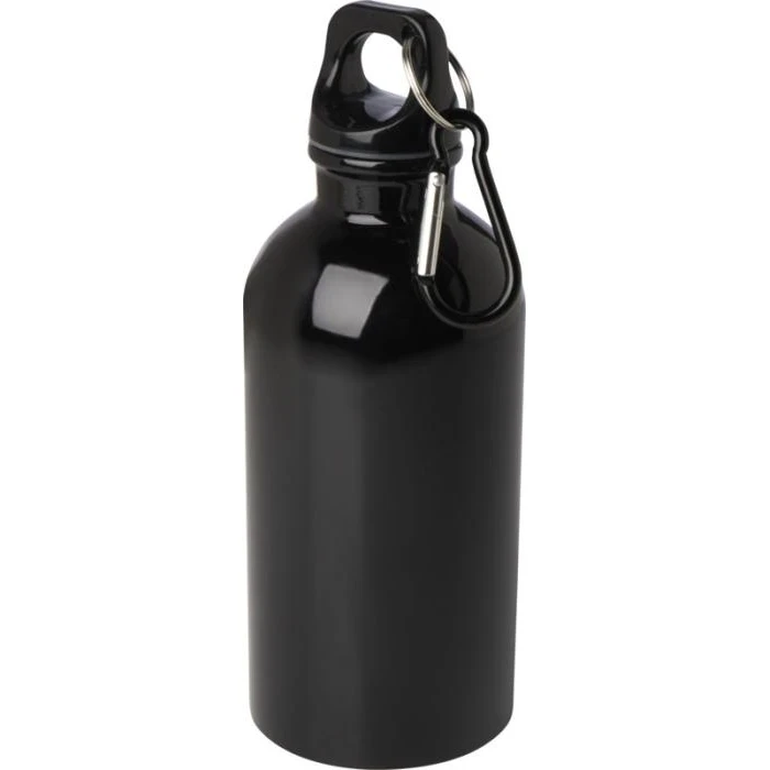 Oregon 400ml RCS Certified Single Wall Stainless Steel Water Bottle With Carabiner