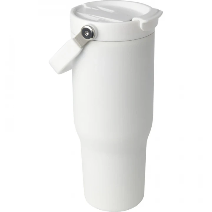 Bronx RCS Recycled Stainless Steel Tumbler With Dual Function Lid 900ml