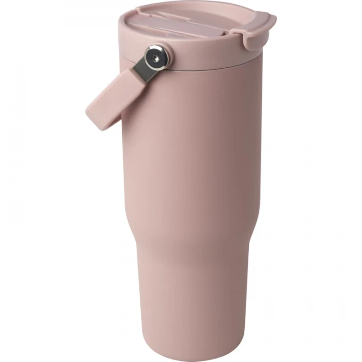 Bronx RCS Recycled Stainless Steel Tumbler With Dual Function Lid 900ml