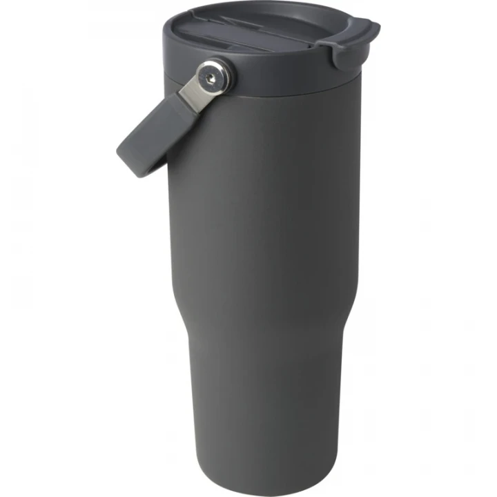 Bronx RCS Recycled Stainless Steel Tumbler With Dual Function Lid 900ml