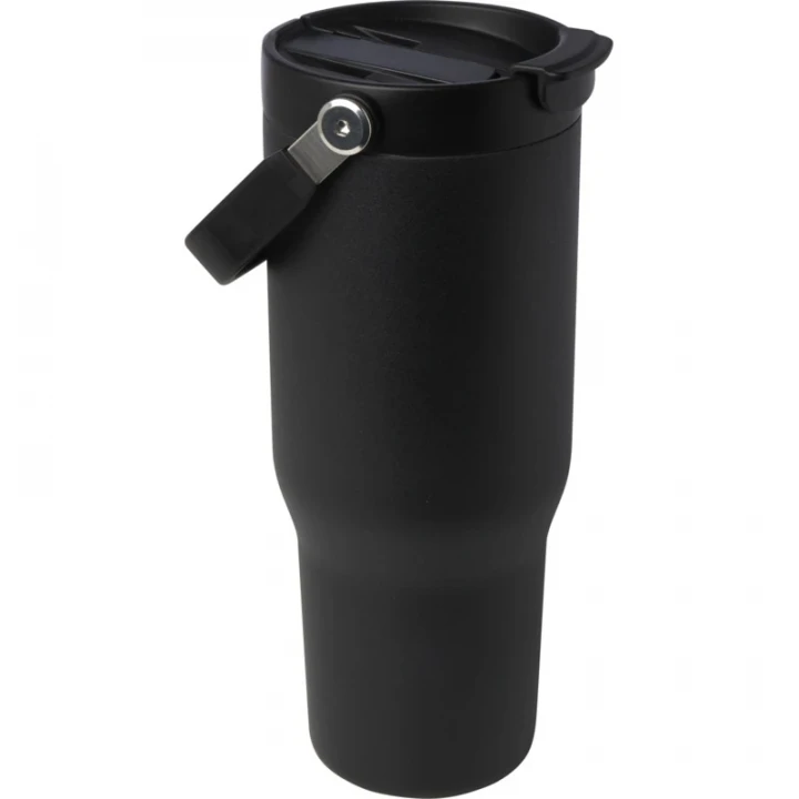Bronx RCS Recycled Stainless Steel Tumbler With Dual Function Lid 900ml