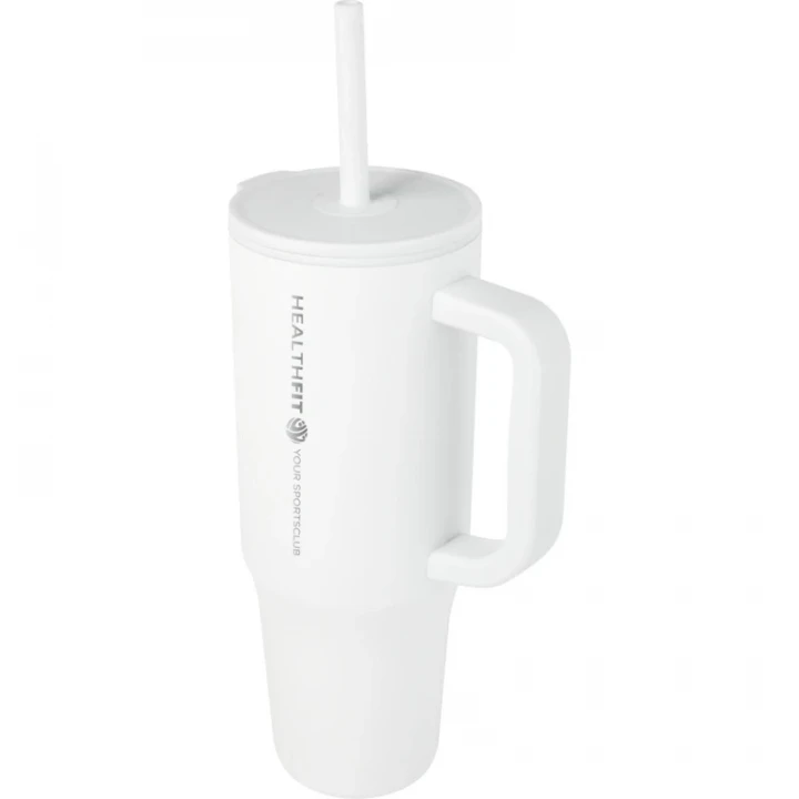 Brady RCS Certified Insulated Tumbler With Silicone Straw 900ml