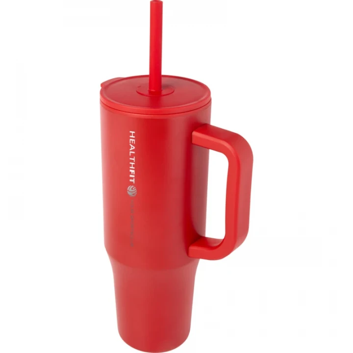 Brady RCS Certified Insulated Tumbler With Silicone Straw 900ml