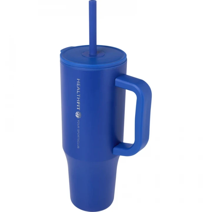 Brady RCS Certified Insulated Tumbler With Silicone Straw 900ml