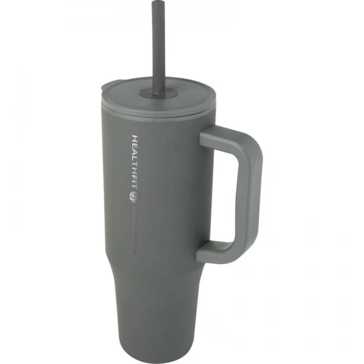 Brady RCS Certified Insulated Tumbler With Silicone Straw 900ml