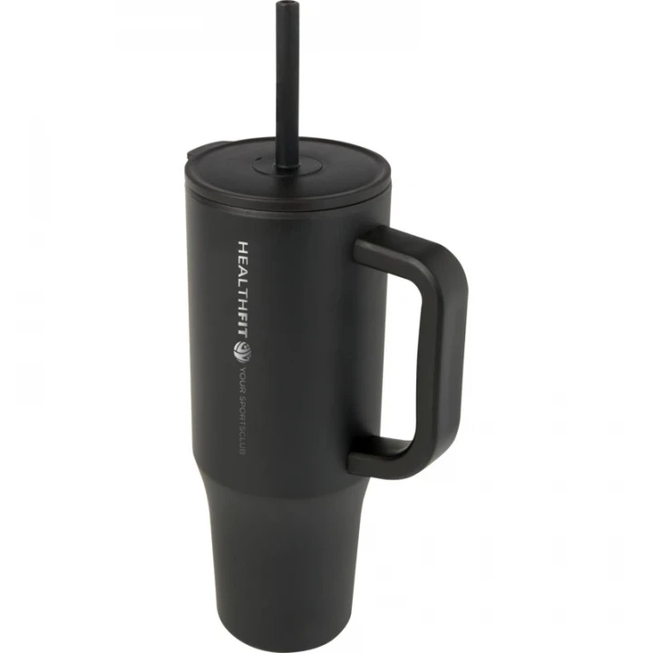 Brady RCS Certified Insulated Tumbler With Silicone Straw 900ml