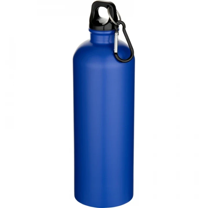 Oregon 750ml Matte RCS Recycled Single Wall Stainless Steel Water Bottle With Carabiner