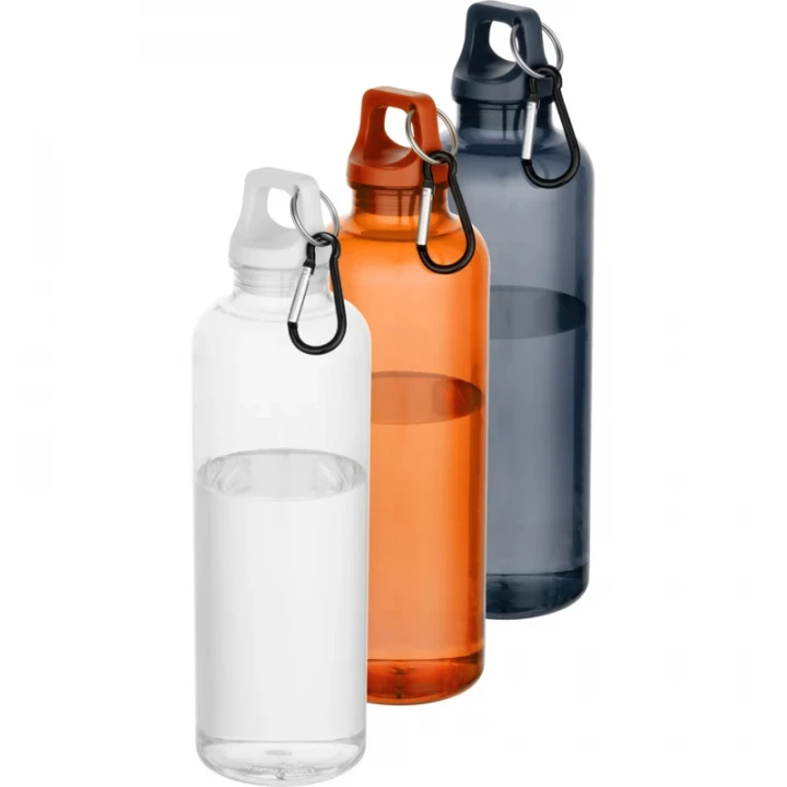 Oregon 750ml RCS Recycled Plastic Water Bottle With Carabiner