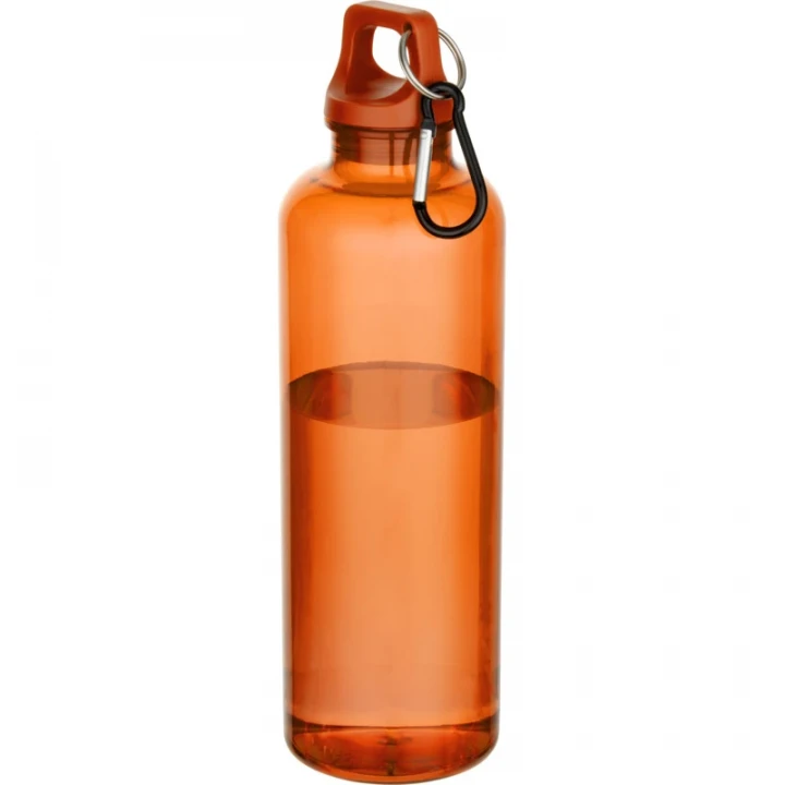 Oregon 750ml RCS Recycled Plastic Water Bottle With Carabiner