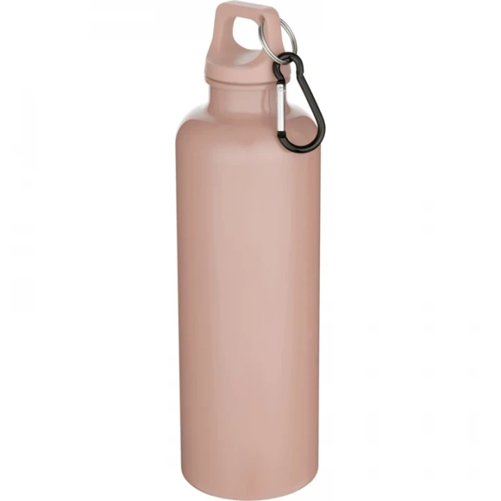 Oregon 750ml Solid Colour RCS Recycled Plastic Water Bottle With Carabiner
