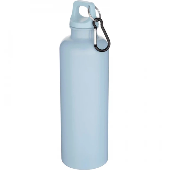 Oregon 750ml Solid Colour RCS Recycled Plastic Water Bottle With Carabiner