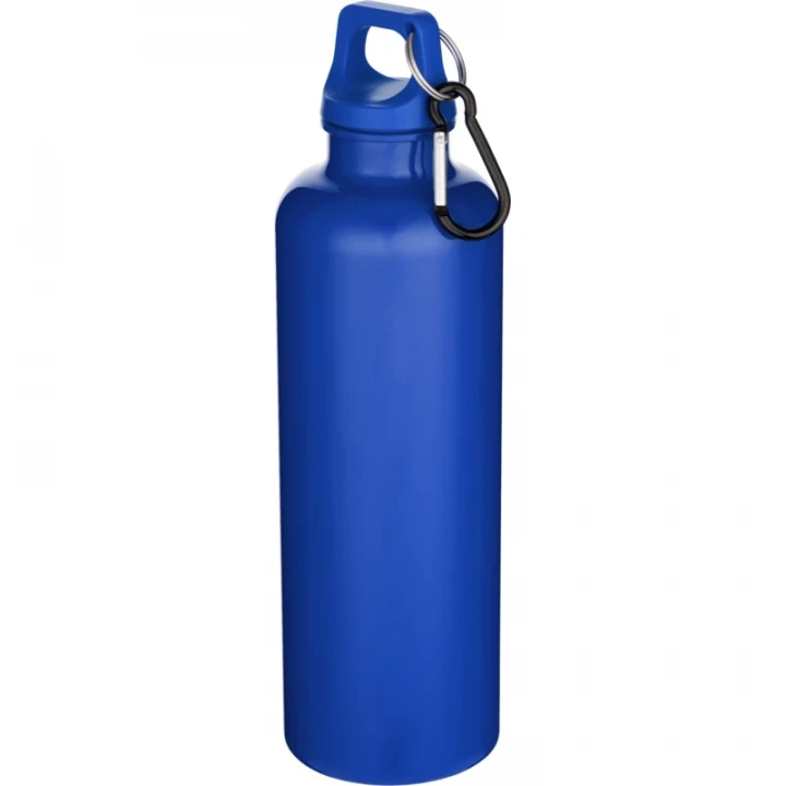 Oregon 750ml Solid Colour RCS Recycled Plastic Water Bottle With Carabiner