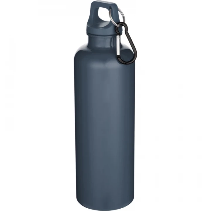 Oregon 750ml Solid Colour RCS Recycled Plastic Water Bottle With Carabiner