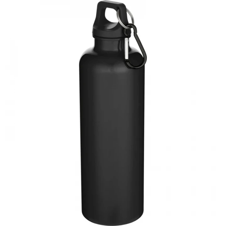 Oregon 750ml Solid Colour RCS Recycled Plastic Water Bottle With Carabiner