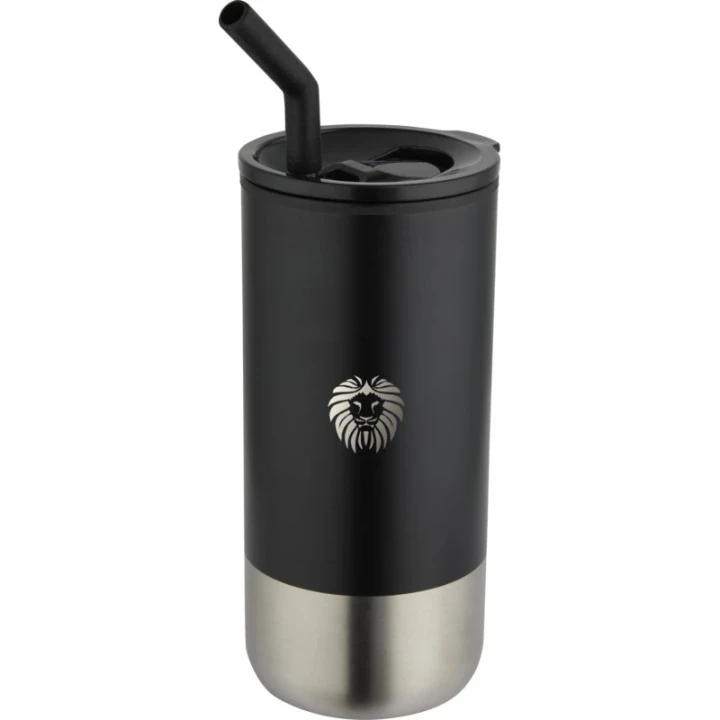 Grayson 480ml RCS Recycled Insulated Tumbler With Straw