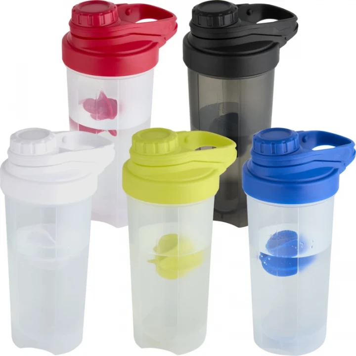 Forza 700ml Sport Bottle With Shaker Ball