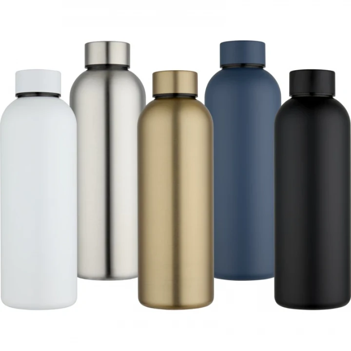 Spring 750ml RCS Recycled Single Wall Stainless Steel Water Bottle