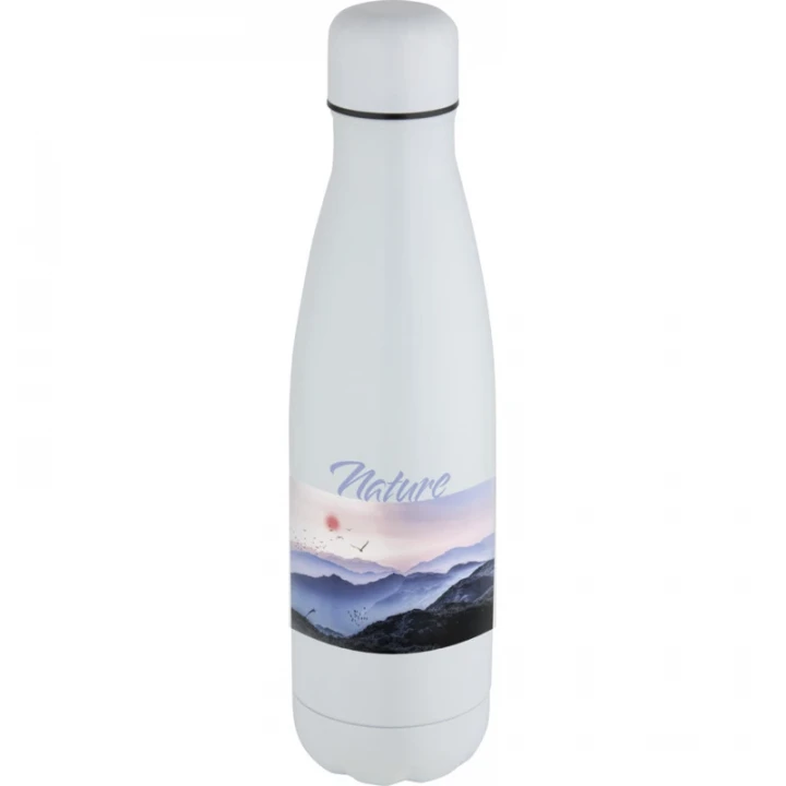 Cove 500ml Sublimation Vacuum Insulated Stainless Steel Bottle