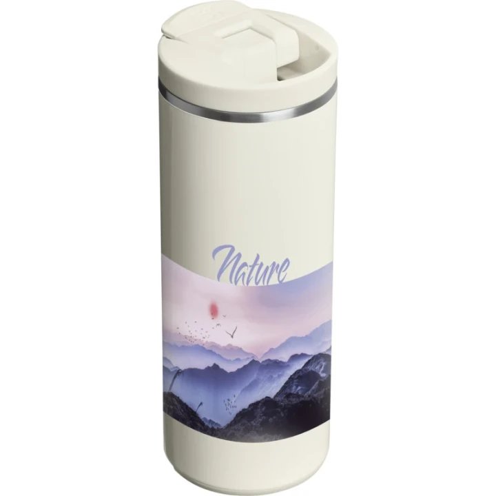 Stanley Transit Fliptop 350ml Tumbler - Cream