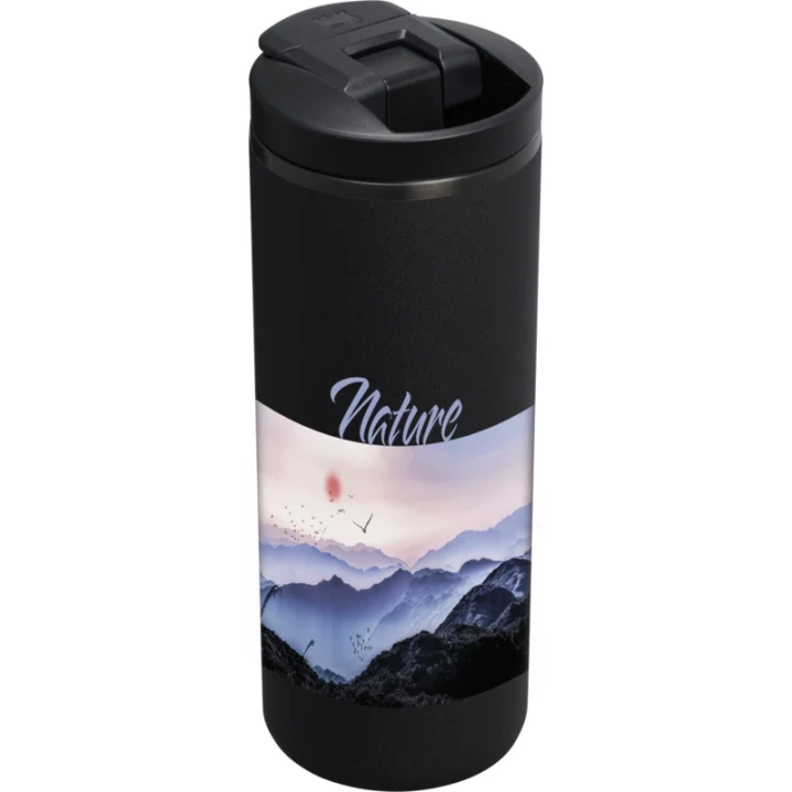 Stanley Transit Fliptop 350ml Tumbler - Black
