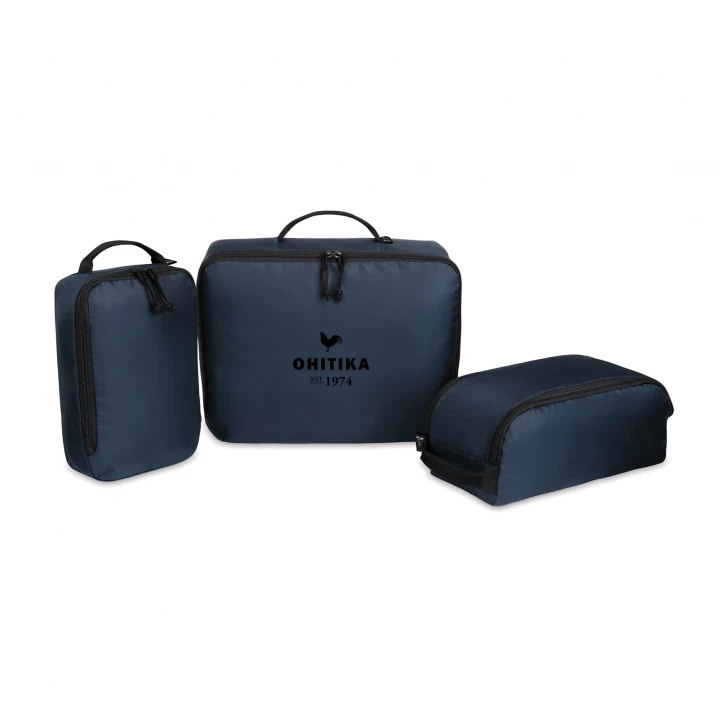 Renew AWARE™ rPET 3 Piece Packing Cube Set