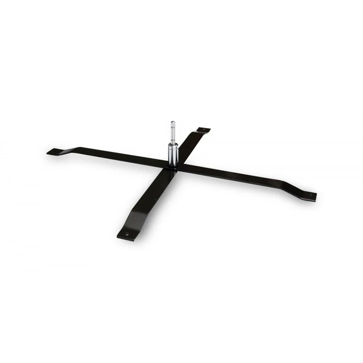 Metal Cross Base With Rotator For Advertising Flag