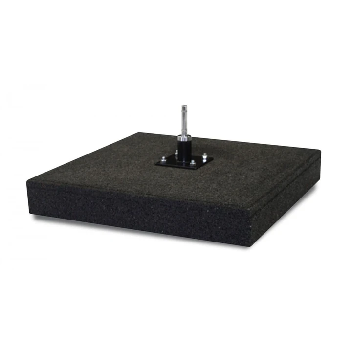 Rubber Base 20Kg With Rotator For Advertising Flag
