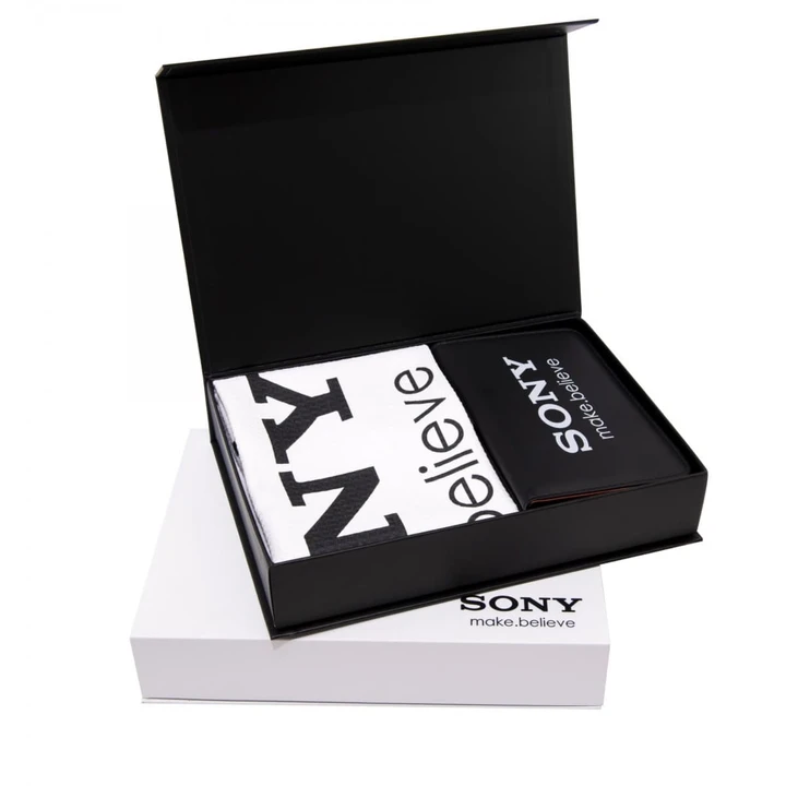 Luxury Scorecard Golf Presentation Gift Box