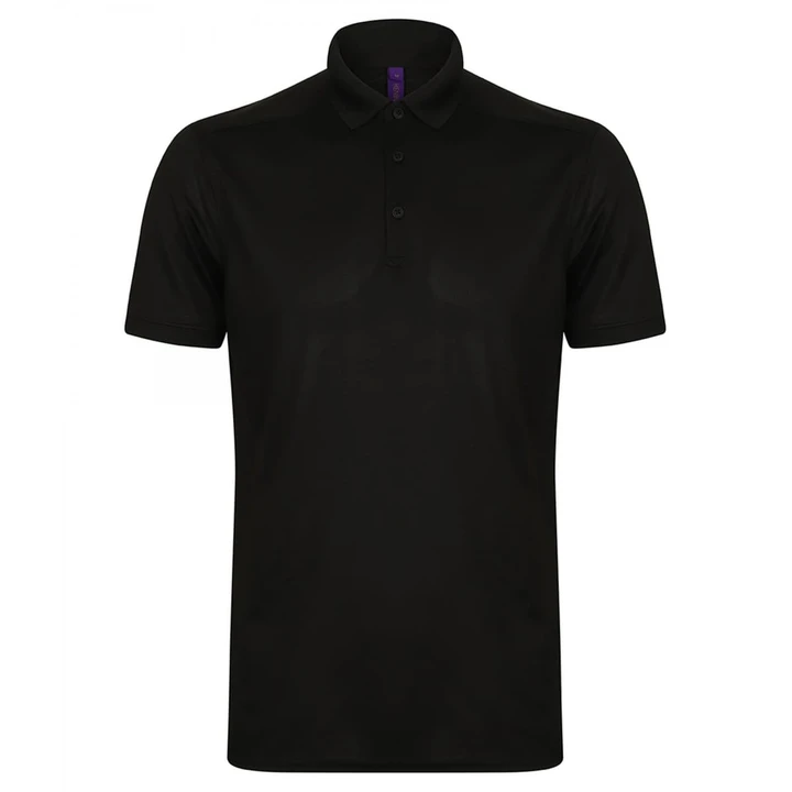 Henbury Stretch Microfine Pique Gent'S Golf Polo