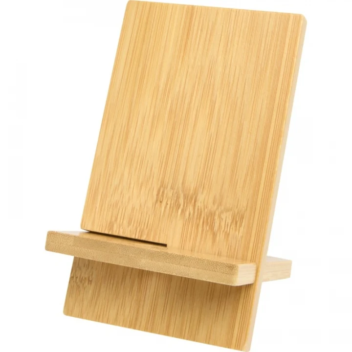 Ceibo Detachable Bamboo Phone Stand