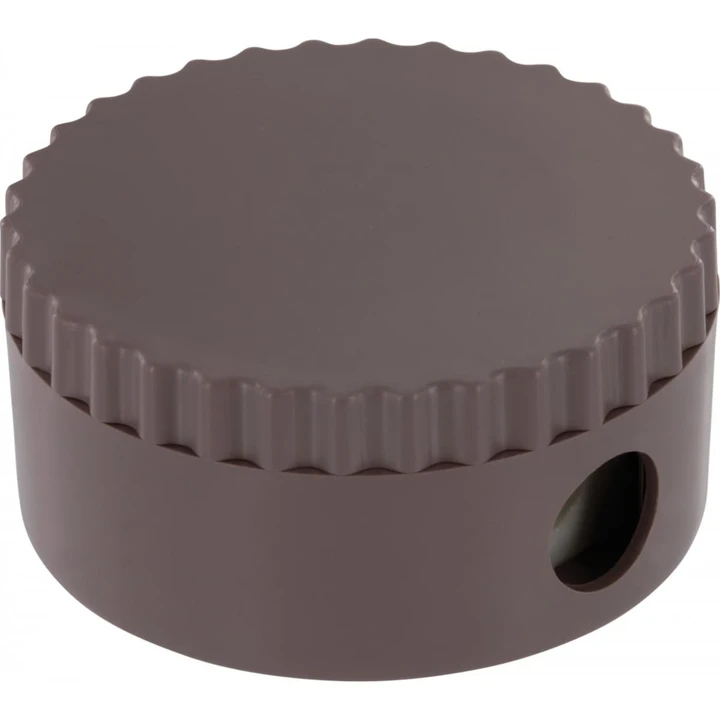 Recycled Pencil Sharpener (Brown) (Full Colour Print)