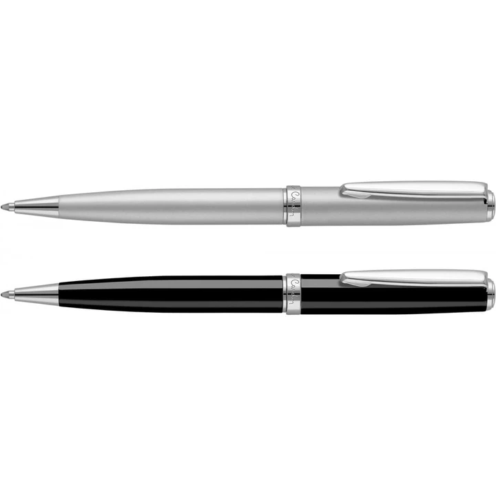Pierre Cardin Montfort Ballpen - Silver (Line Colour Print)