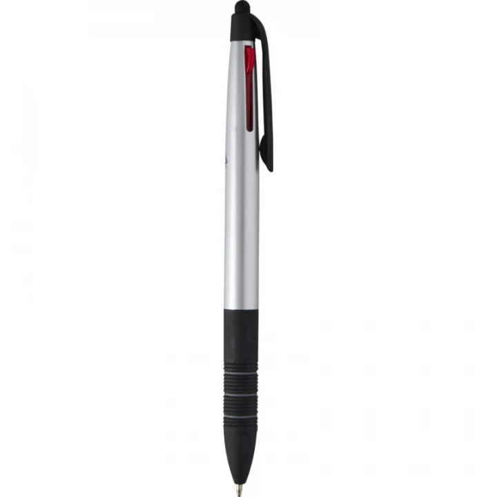 Trine 3-Ink RCS Recycled Ballpoint Pen With Stylus