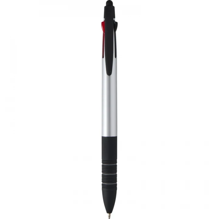 Trine 3-Ink RCS Recycled Ballpoint Pen With Stylus