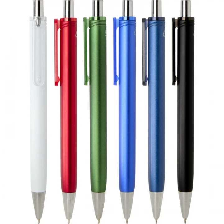 Feld RCS Recycled Ballpoint Pen With Metallic Finish (black ink)