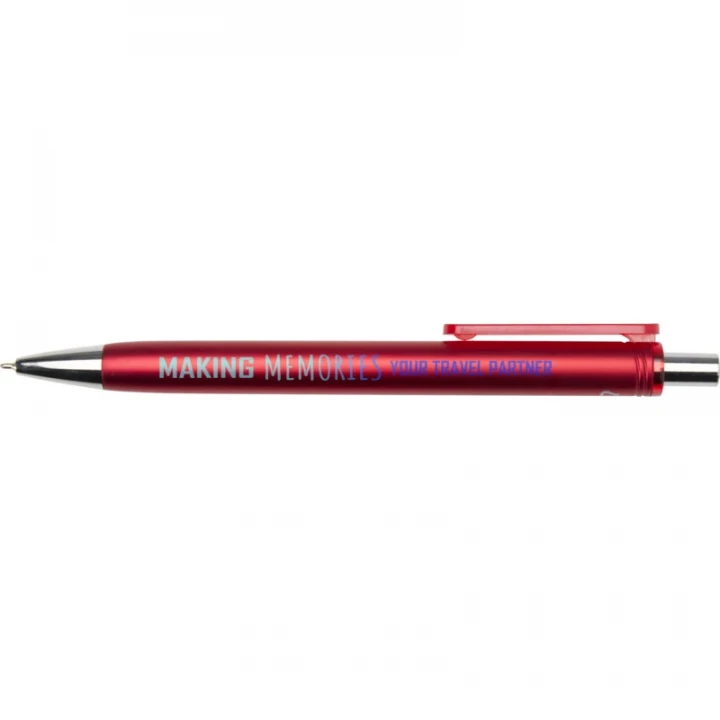Feld RCS Recycled Ballpoint Pen With Metallic Finish (black ink)