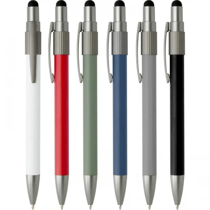 Rill RCS Recycled Ballpoint Pen With Stylus and Fidget Spinner (black ink)