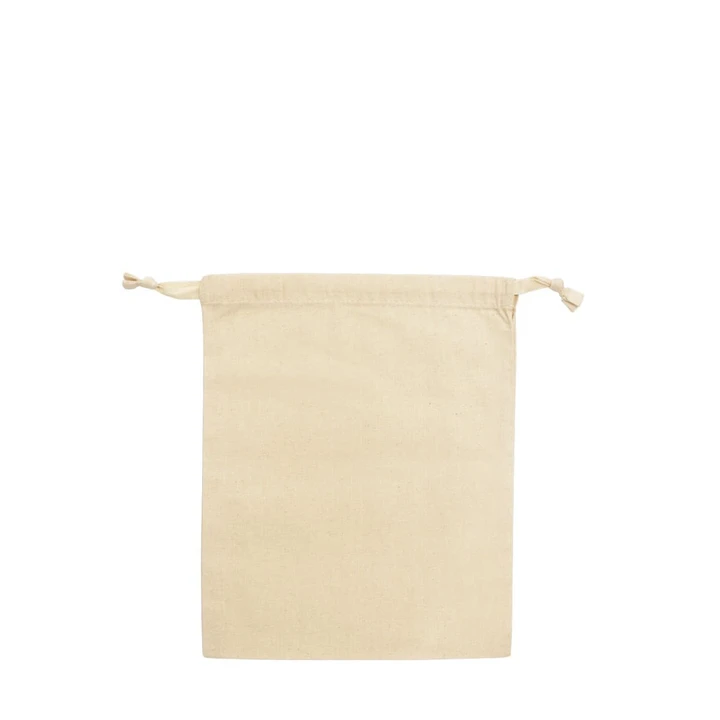 Large Cotton Drawstring Pouch 5oz