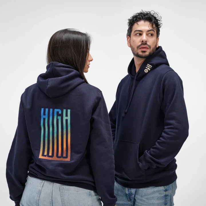 Bondi U Unisex hooded sweatshirt