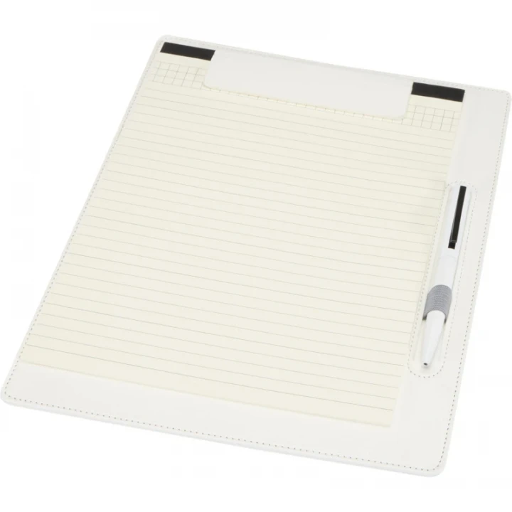 Clast A4 Clipboard With Magnetic Closure And RCS Recycled Ballpoint Pen (black ink)