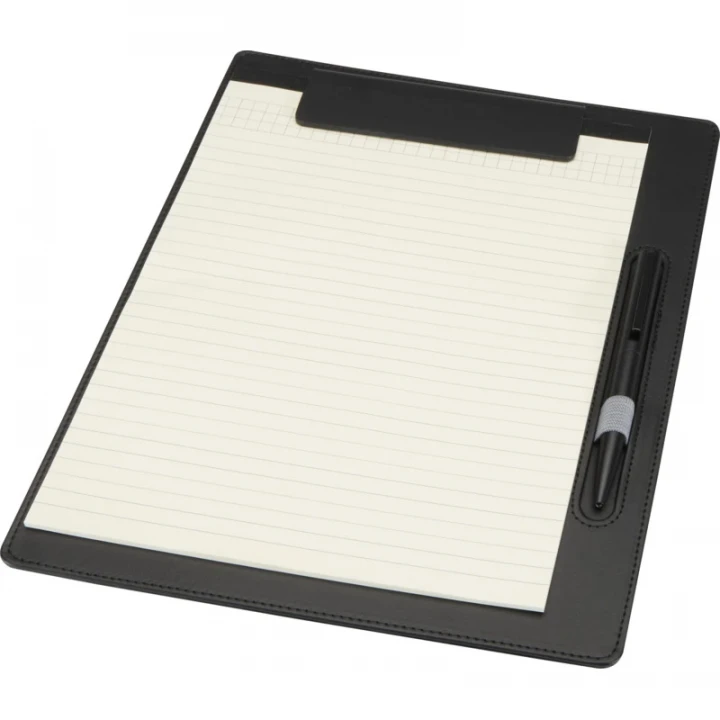 Clast A4 Clipboard With Magnetic Closure And RCS Recycled Ballpoint Pen (black ink)