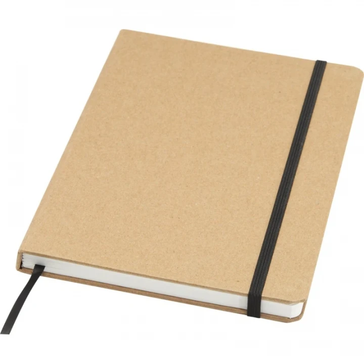 Holm A5 Stone Paper Hard Cover Notebook With Lined Pages