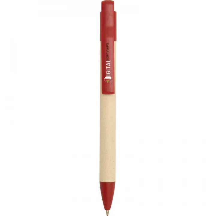 Liliana Sugarcane Paper Ballpoint Pen (blue ink)